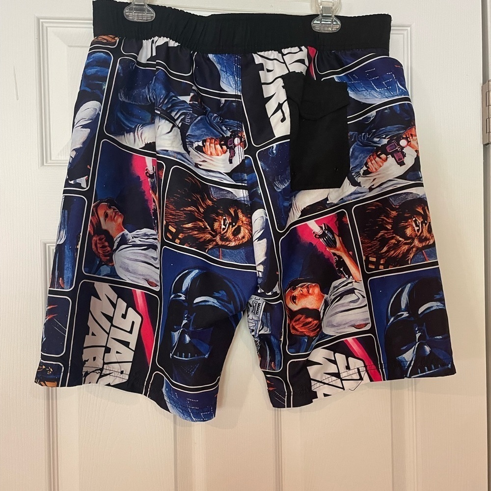 STAR WARS THEMED SWIM TRUNKS - Picture 2 of 3